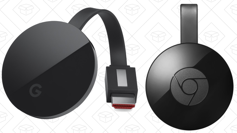Chromecast Ultra, $59 | Chromecast, $30